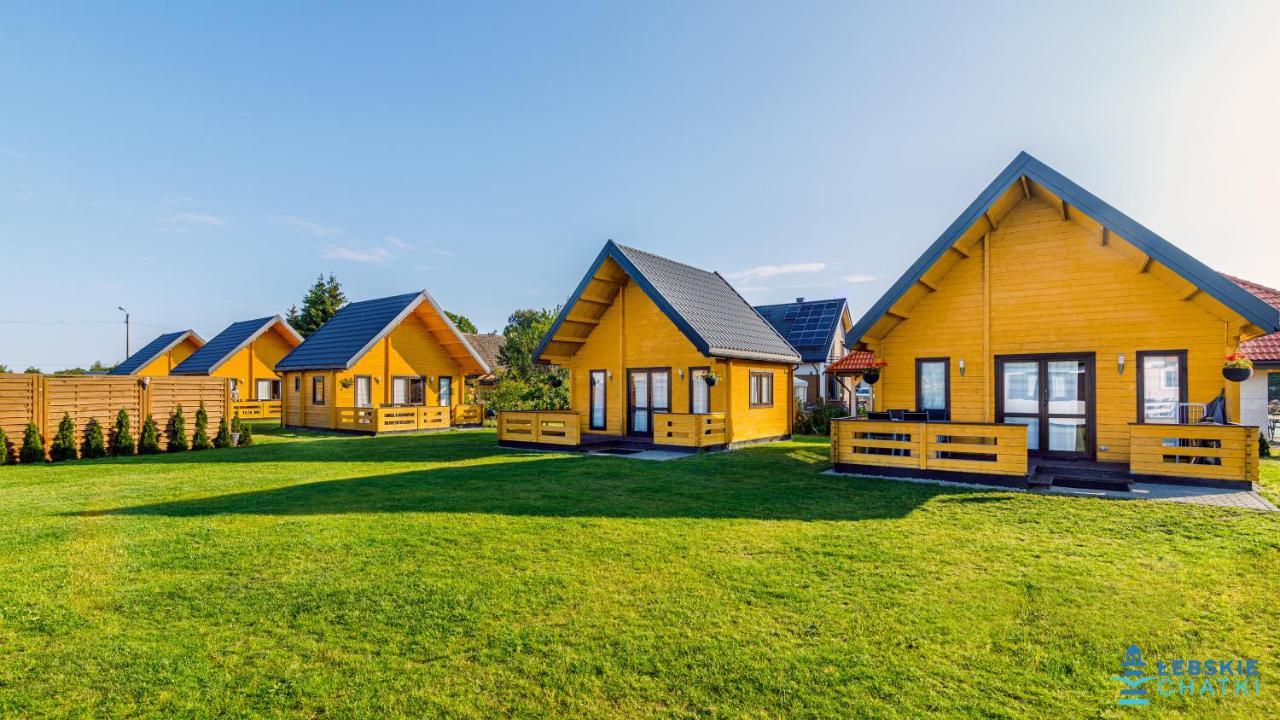 Lebskie Chatki Leba Bagian luar foto