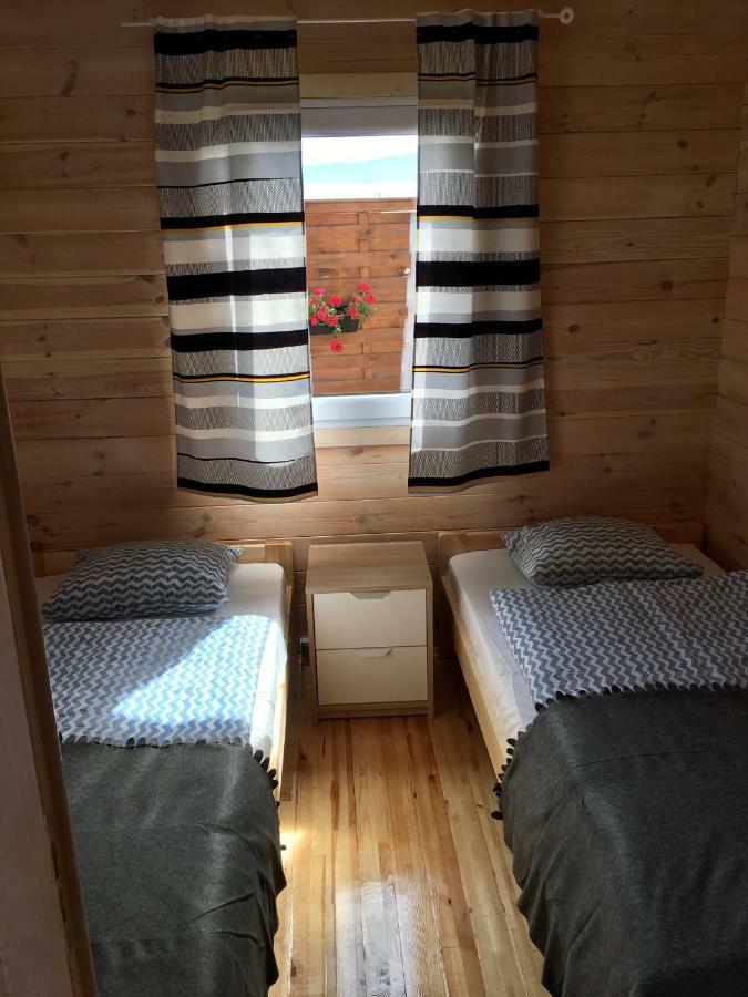 Lebskie Chatki Leba Bagian luar foto