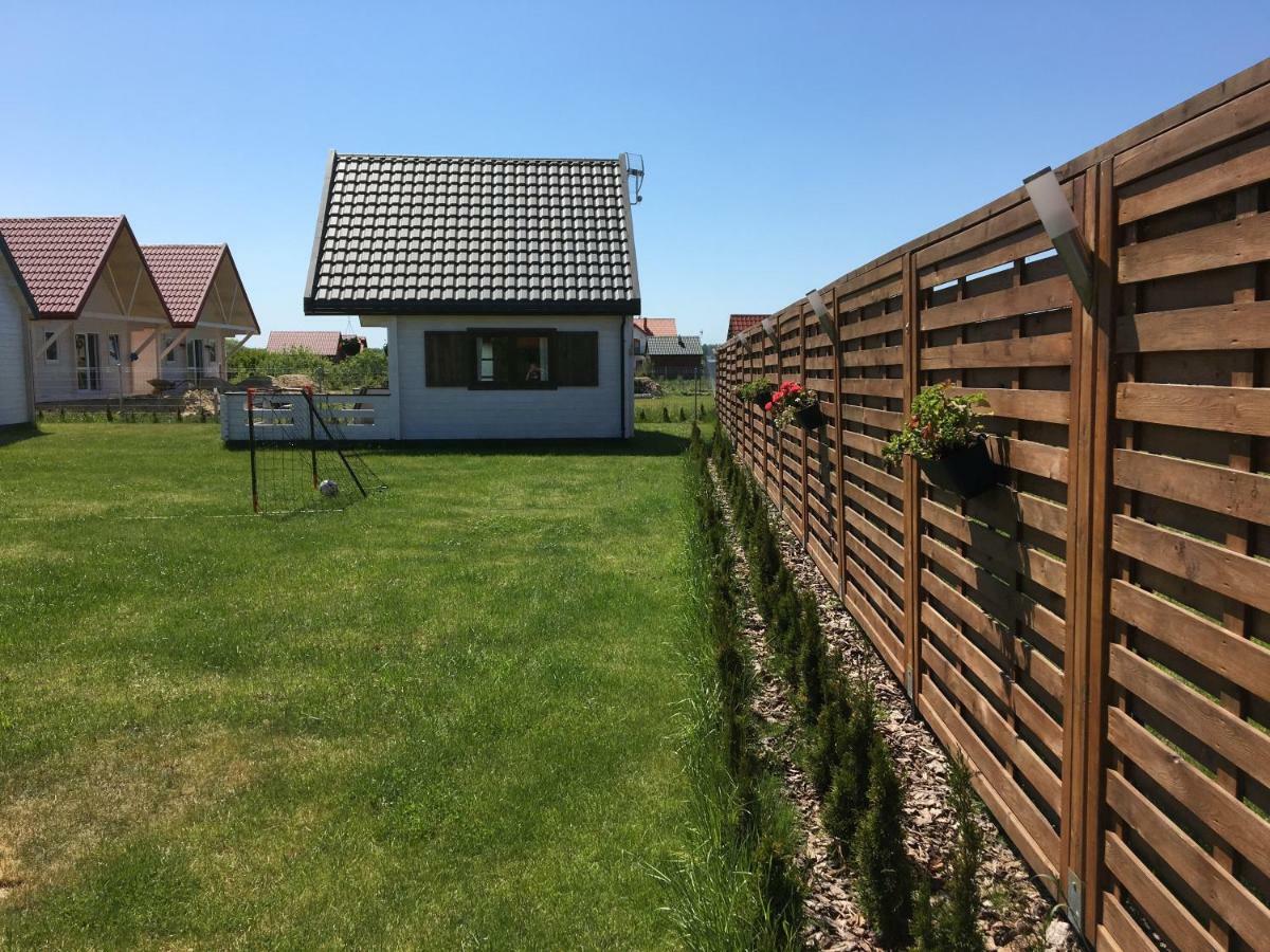 Lebskie Chatki Leba Bagian luar foto