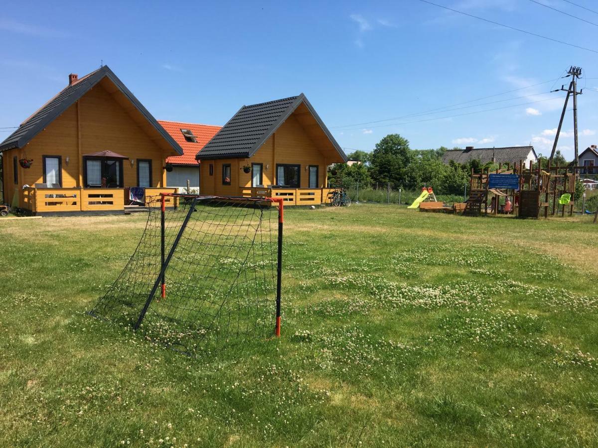Lebskie Chatki Leba Bagian luar foto