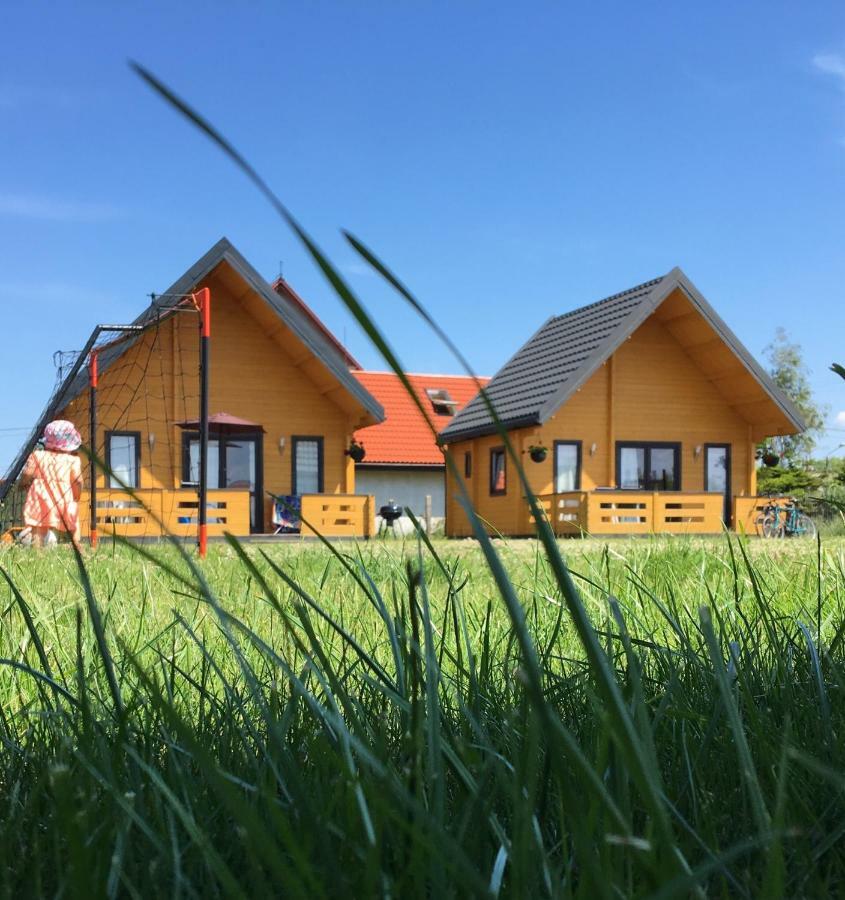 Lebskie Chatki Leba Bagian luar foto